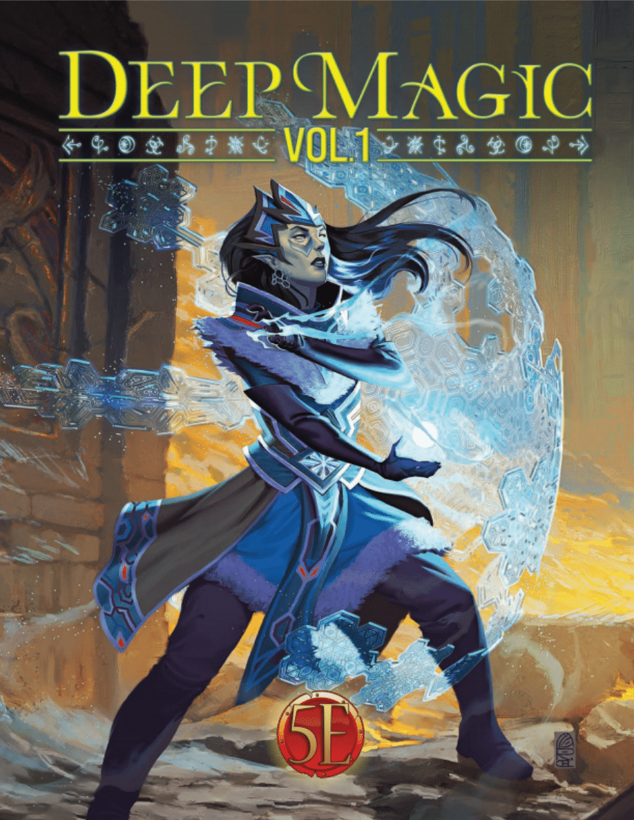 Deep Magic Volume 1 Pocket Edition image 0